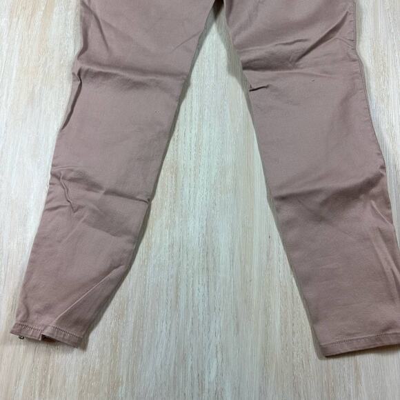 NWT LOFT Modern Skinny Ankle Low Rise Zipper Ankle Detail Jeans PETITE Size 25/0 - Picture 7 of 14